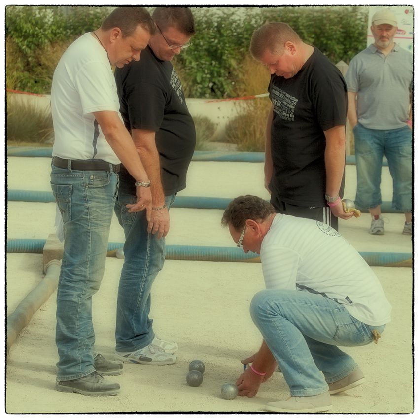 Pétanque - Photo Alain Besnard