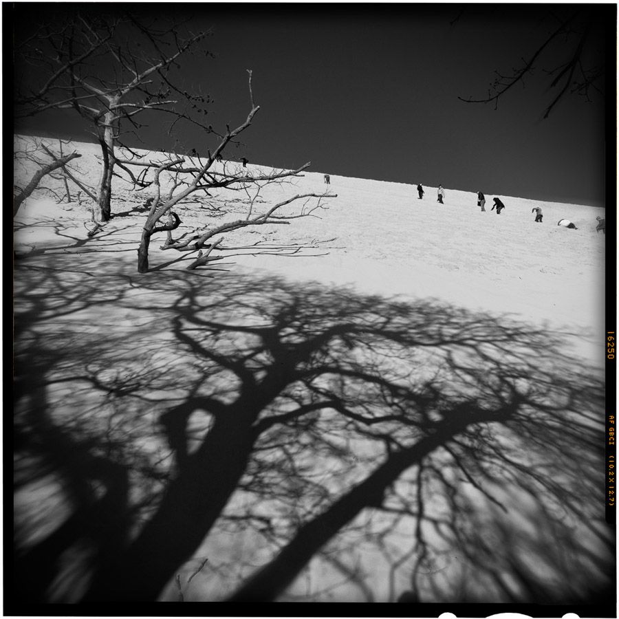 Ombres sur la dune - Photo Alain Besnard