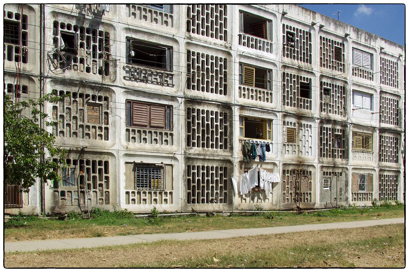 Immeuble d'habitations - Photo Alain Besnard