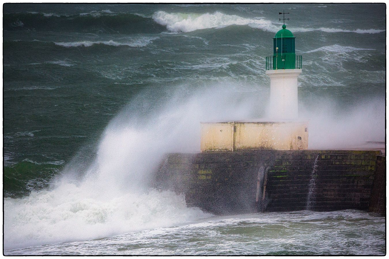 Gros temps _ photo Alain Besnard