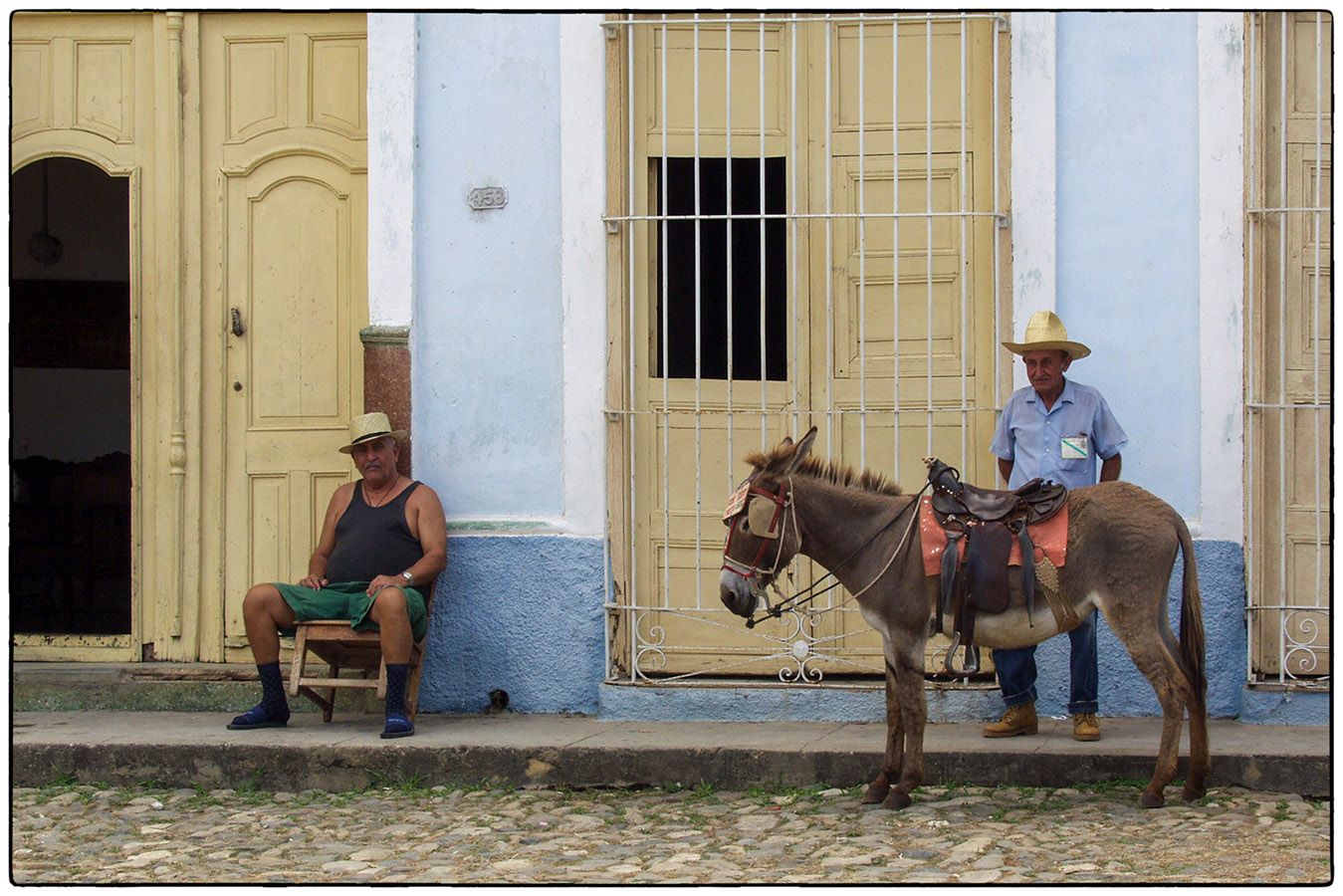 ¡ Que calor ! - Photo Alain Besnard