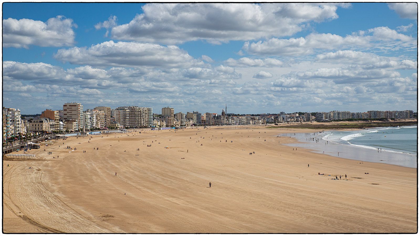 La grande plage _ photo Alain Besnard