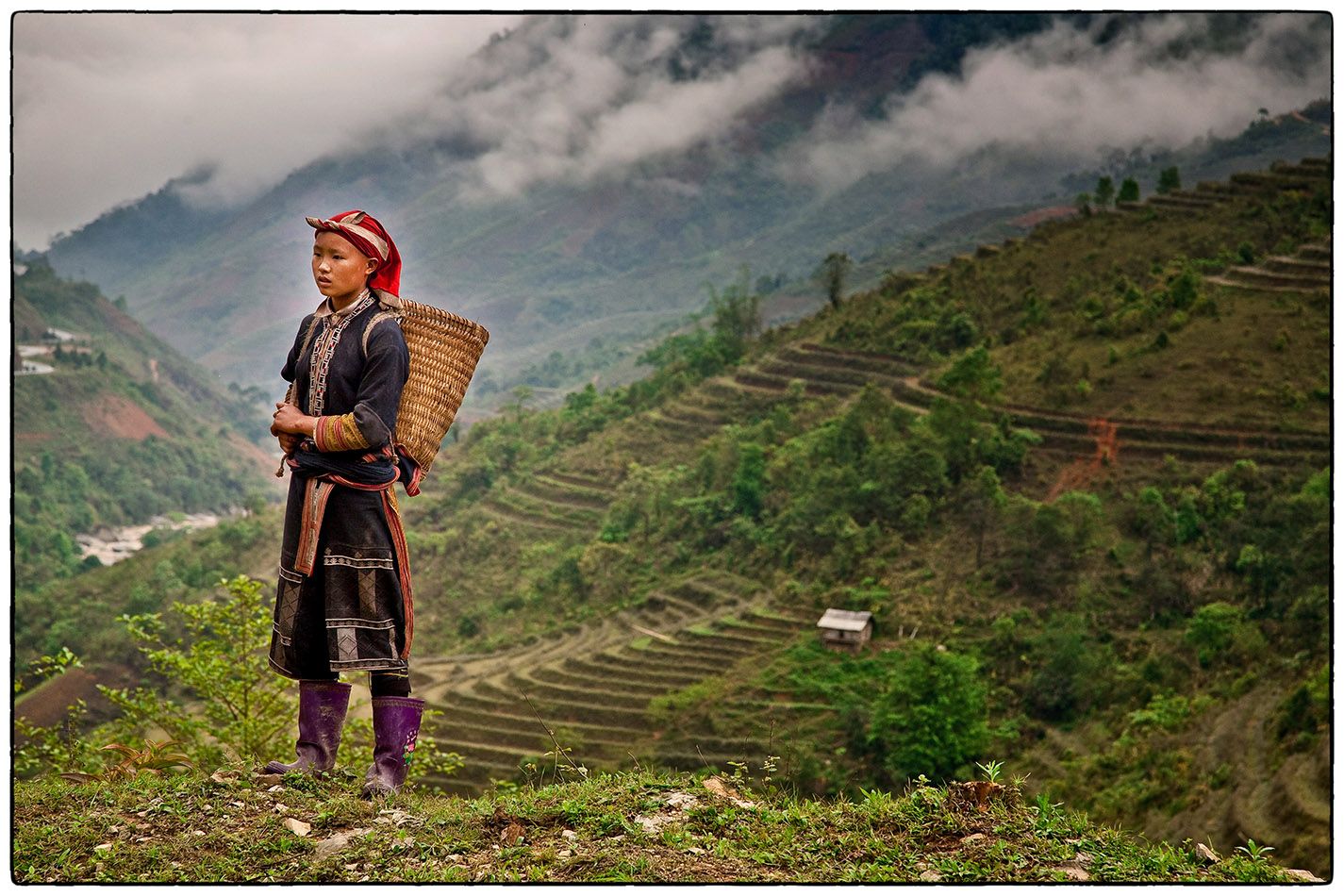 Seule (Vietnam) - Photo Alain Besnard