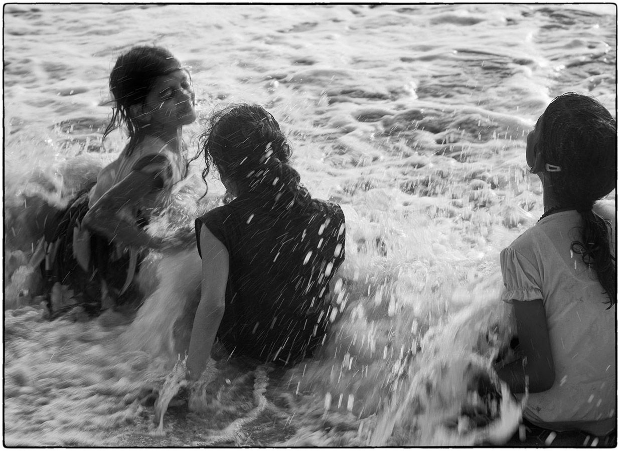 Le Bain -  Photo Alain Besnard