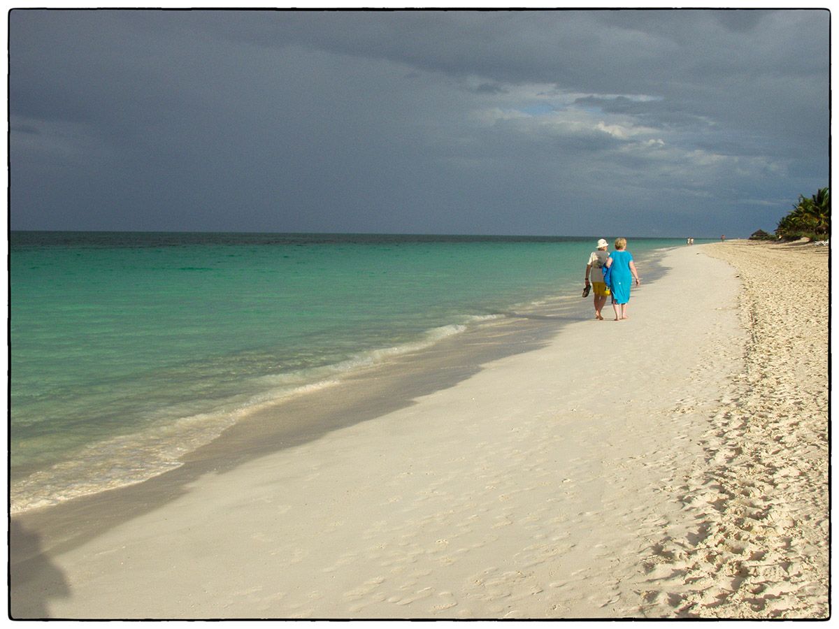 Sur la plage - Photo Alain Besnard