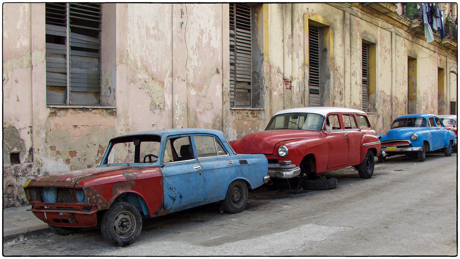 Parking de rue - Photo Alain Besnard