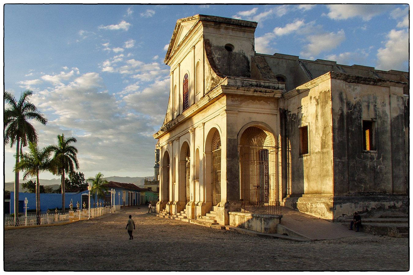 L'église de la Santa Trinidad - Photo Alain Besnard