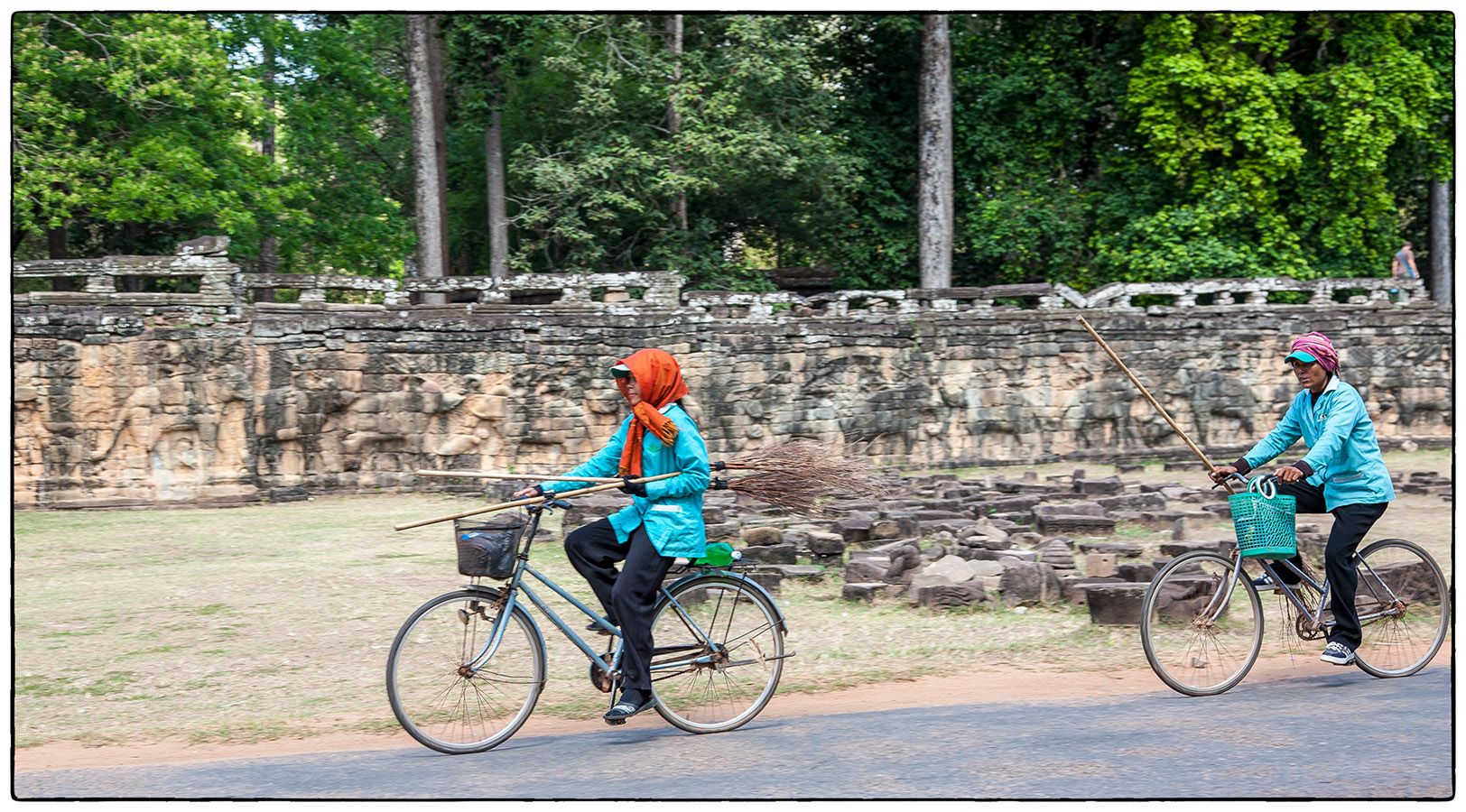 Angkor Thom  -  Photo Alain Besnard