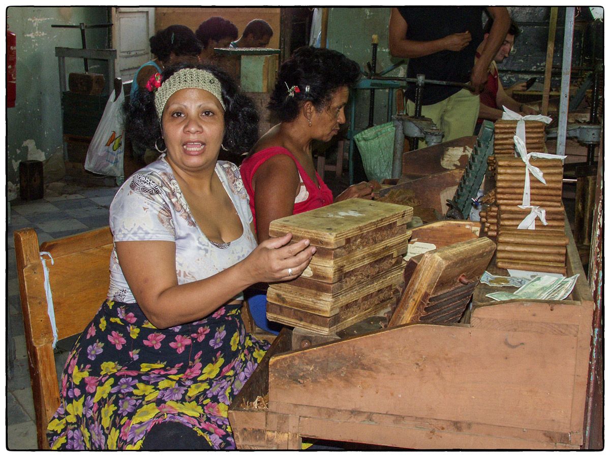 Dans la fabrique d ecigares - Photo Alain Besnard