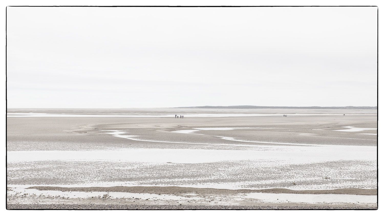 Marée basse - Photo Alain Besnard